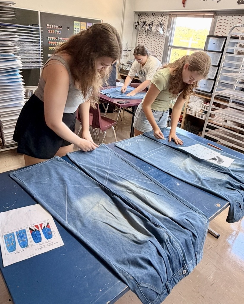 Jeans art!