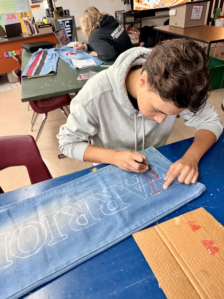Jeans art!