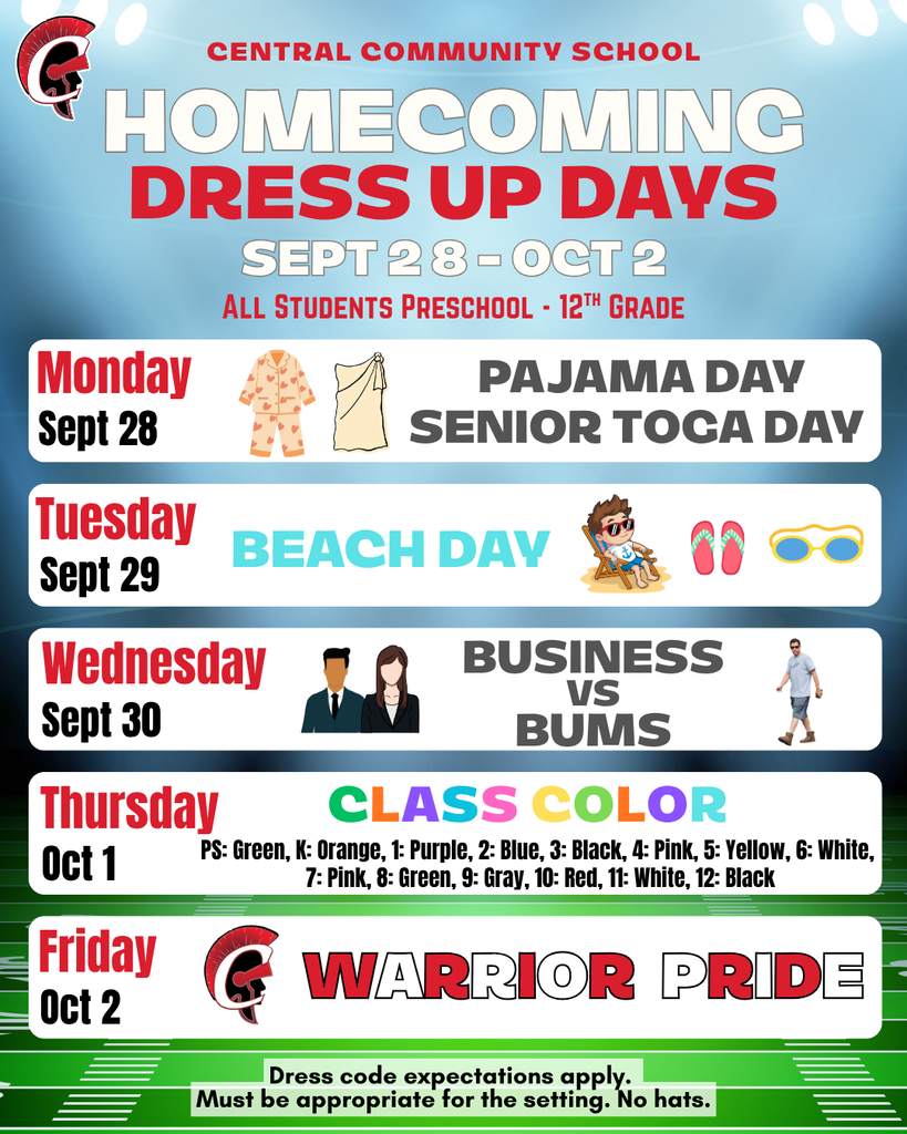 Hoco dress up days