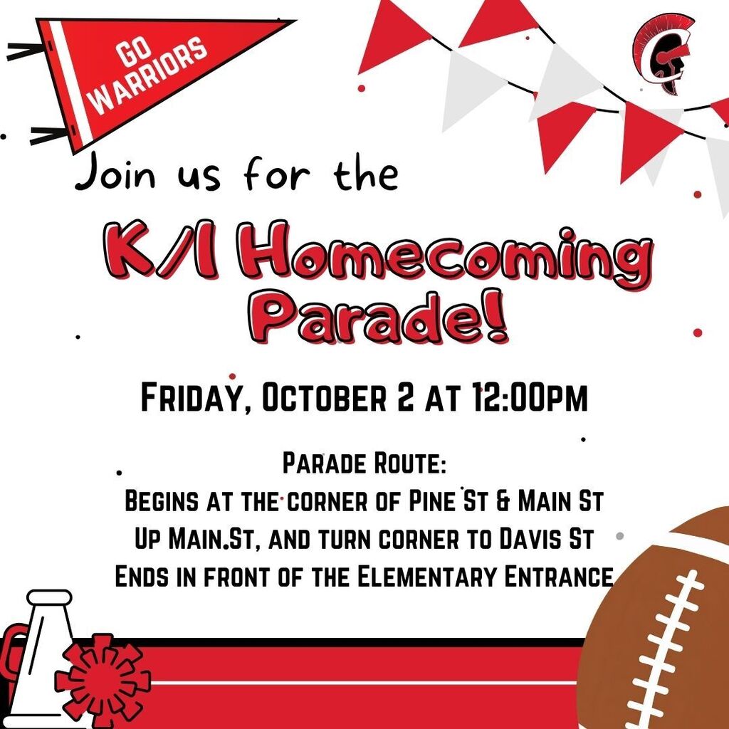 k/1 hoco parade