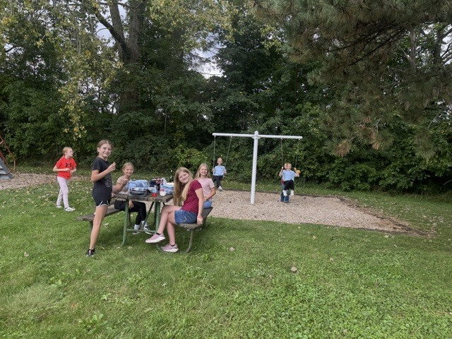 Students at Fort Atkinson