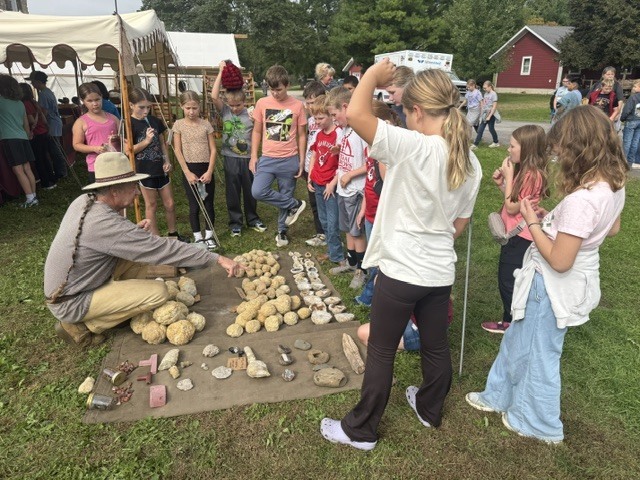 Students at Fort Atkinson