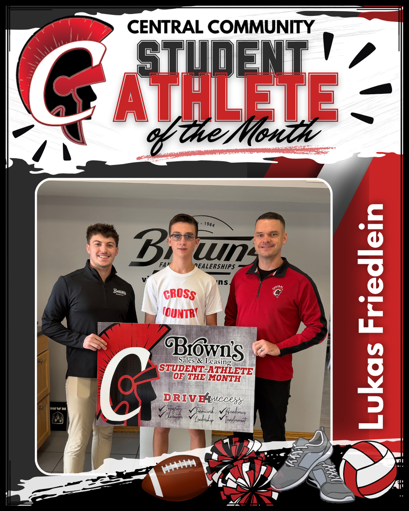 Athlete of the Month