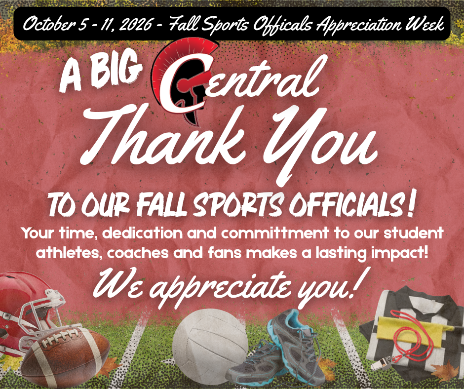 Thank you officials