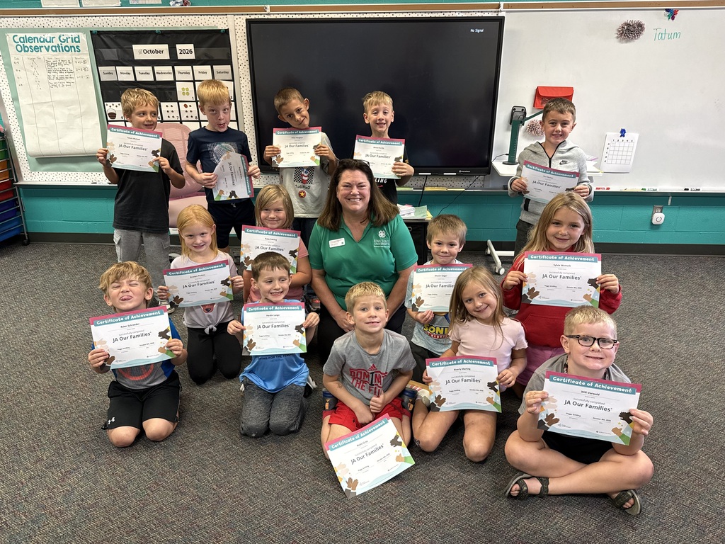 JA 1st grade students