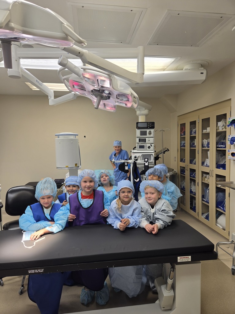 Students at MercyOne