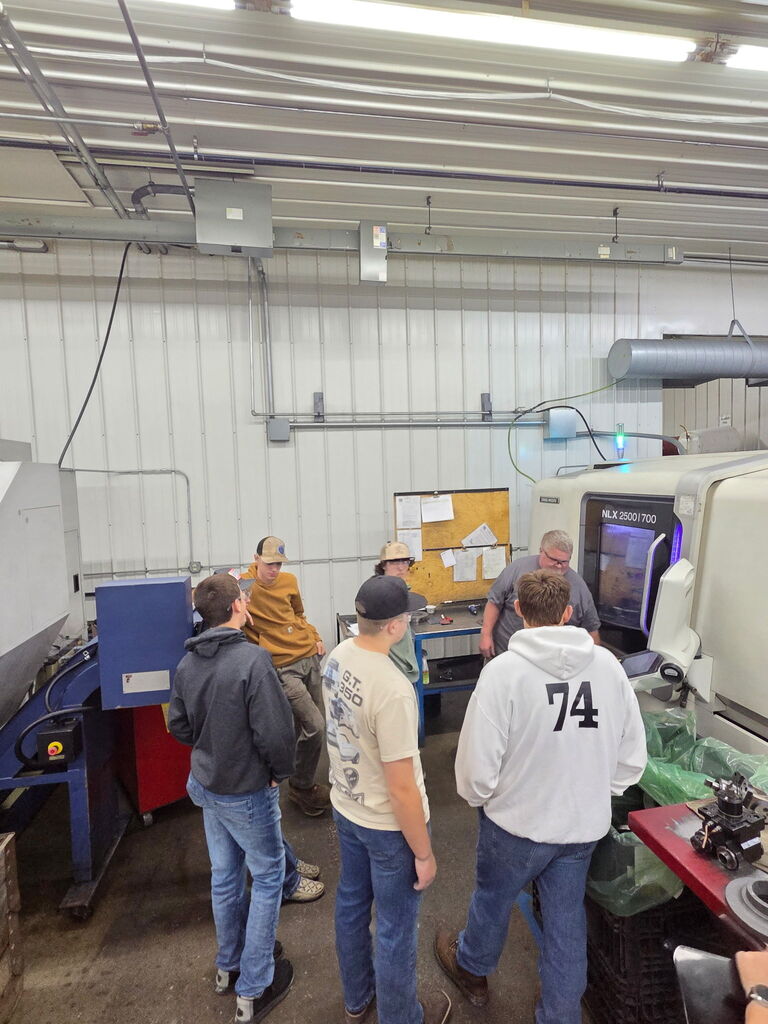 students on field trip