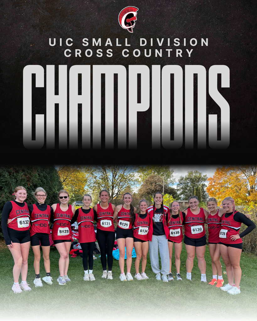 Girls UIC small division champs