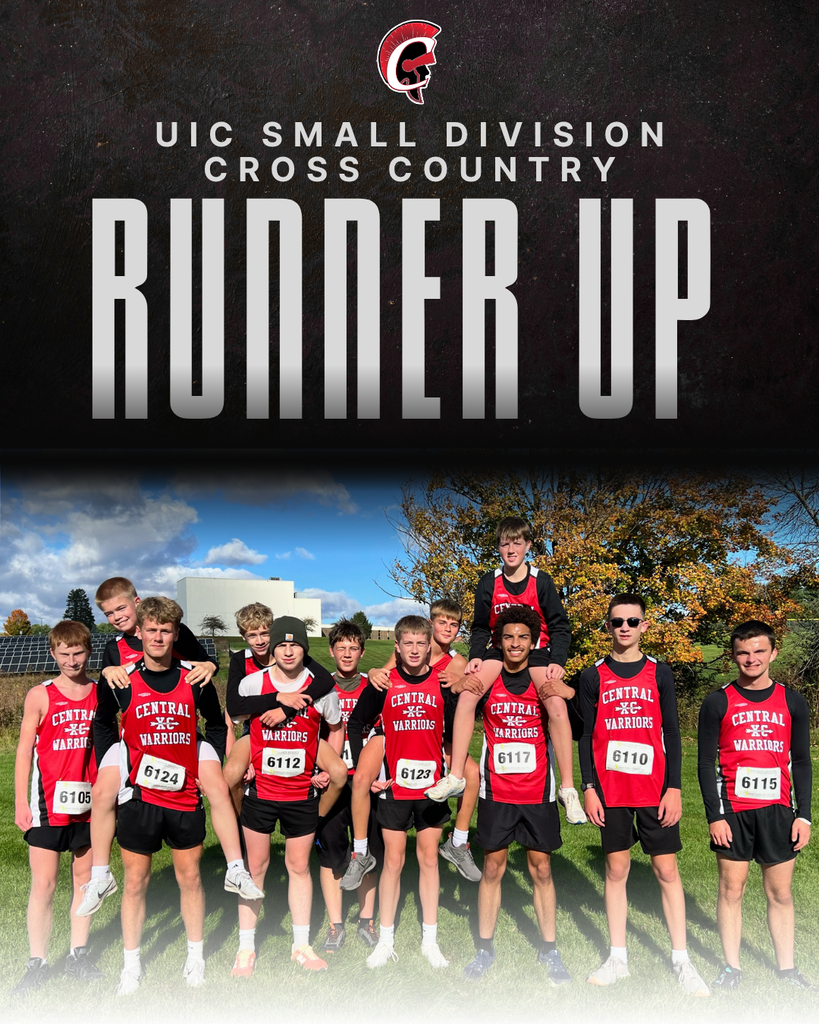 Boys UIC small division runner ups