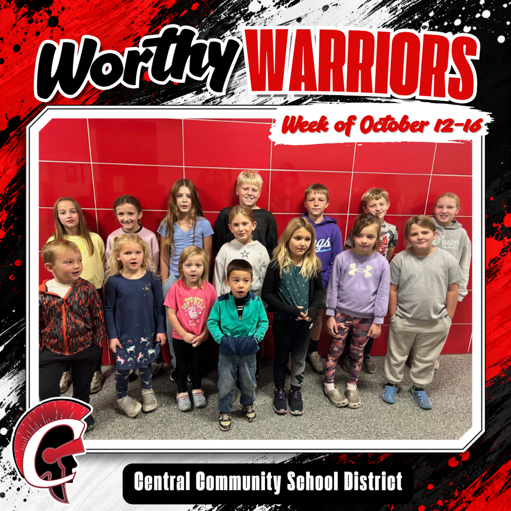 Worthy Warrior students