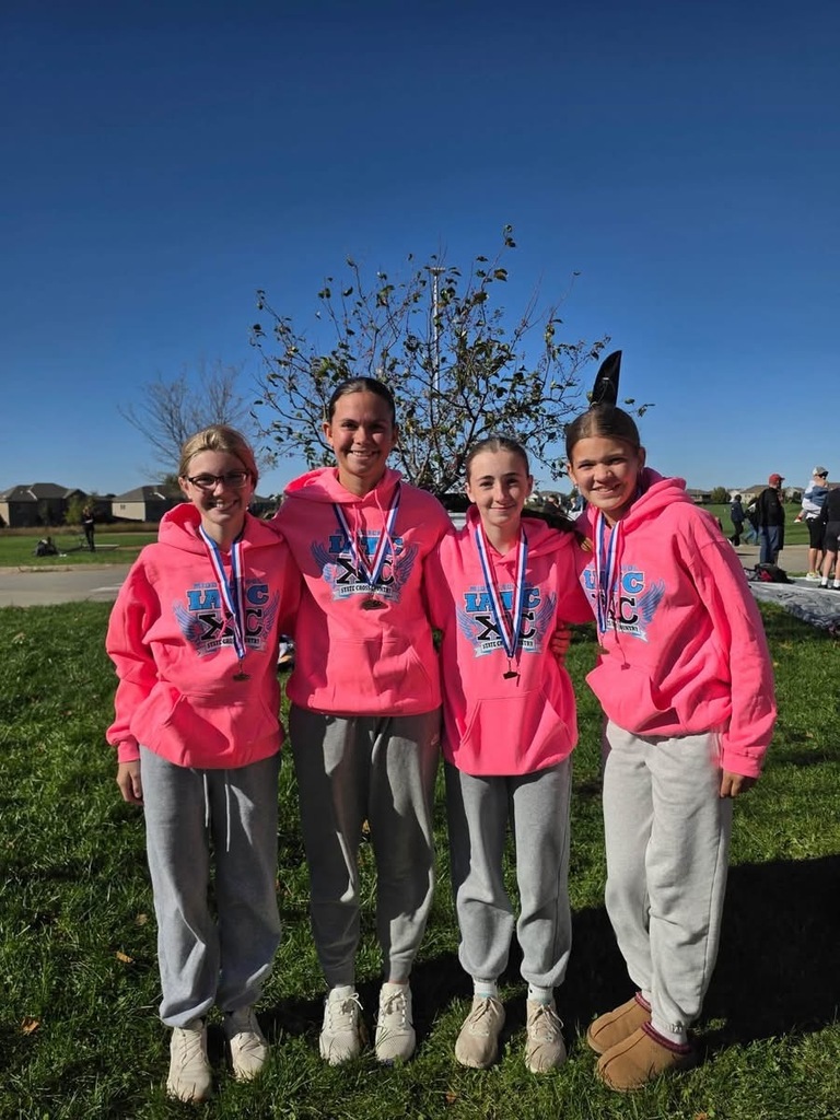 Girls Cross Country Runners