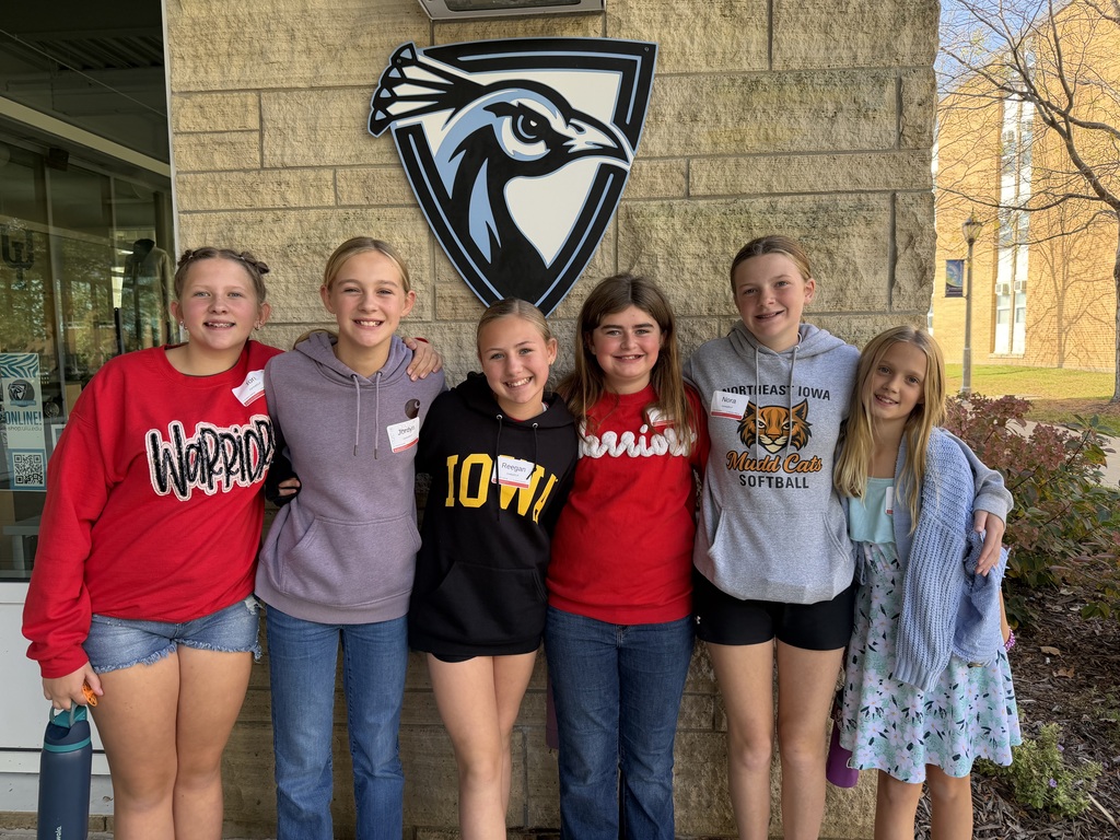 6th graders at the leadership conference