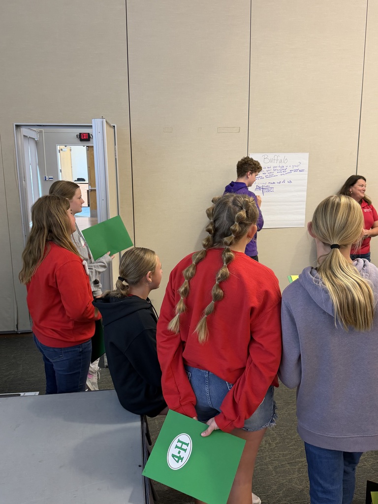 6th graders at the leadership conference