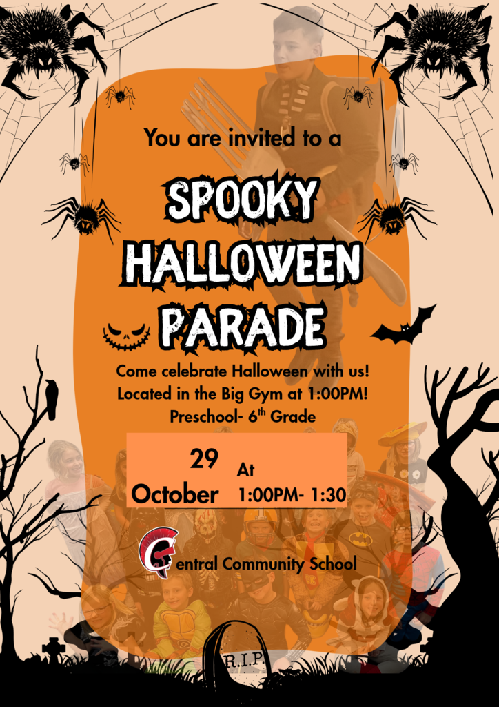 Halloween parade