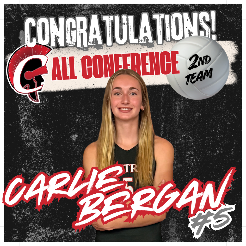 Carlie 2nd Team All Conference