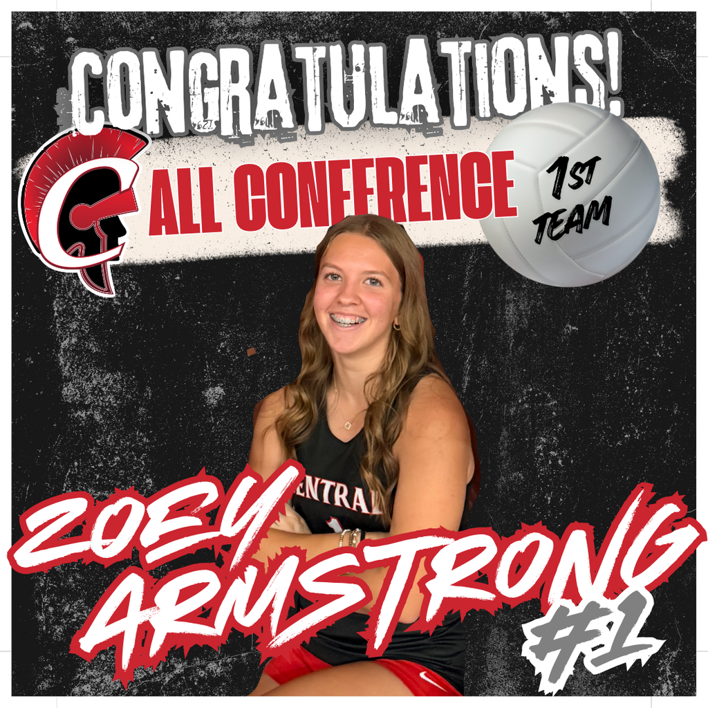 Zoey 1st Team All Conference