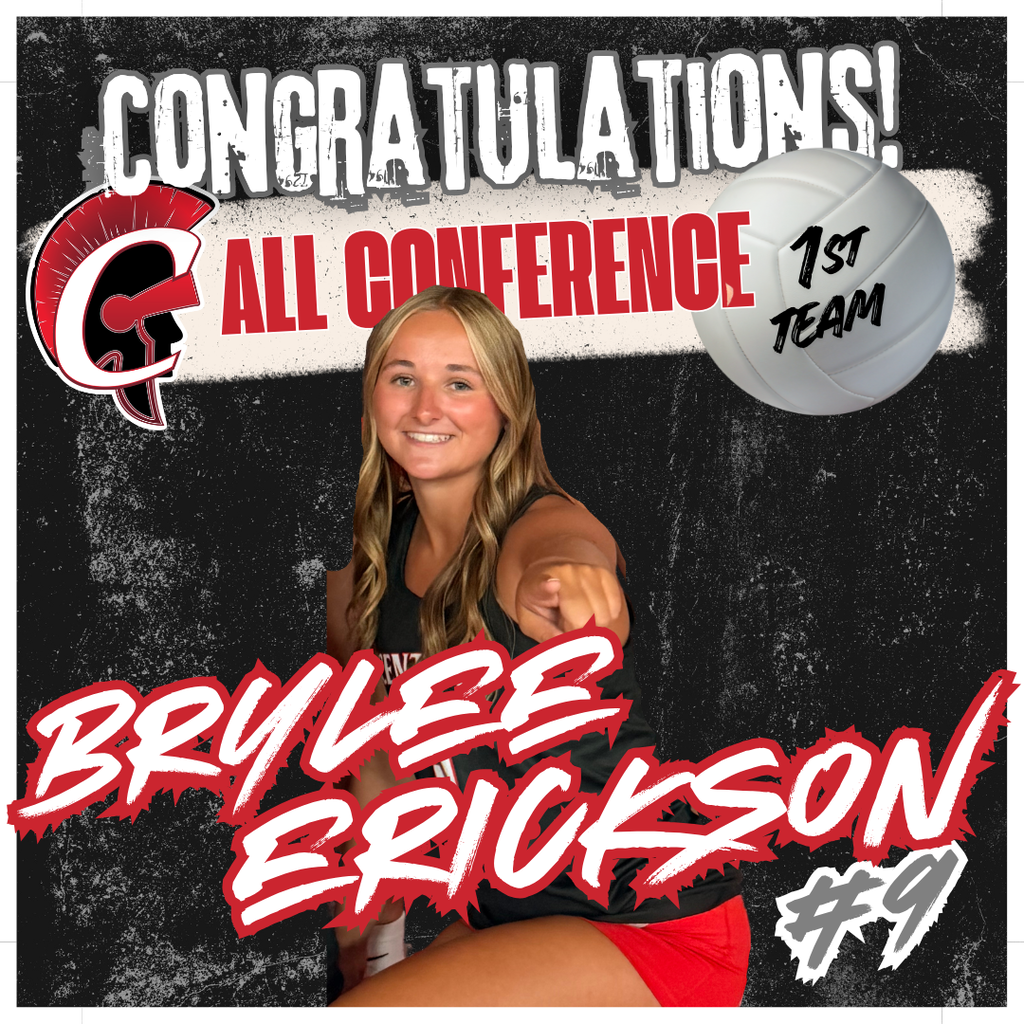 Brylee 1st Team All Conference