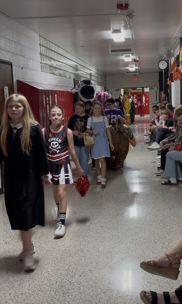 Halloween parade