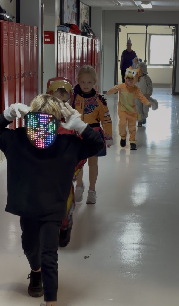 Halloween parade
