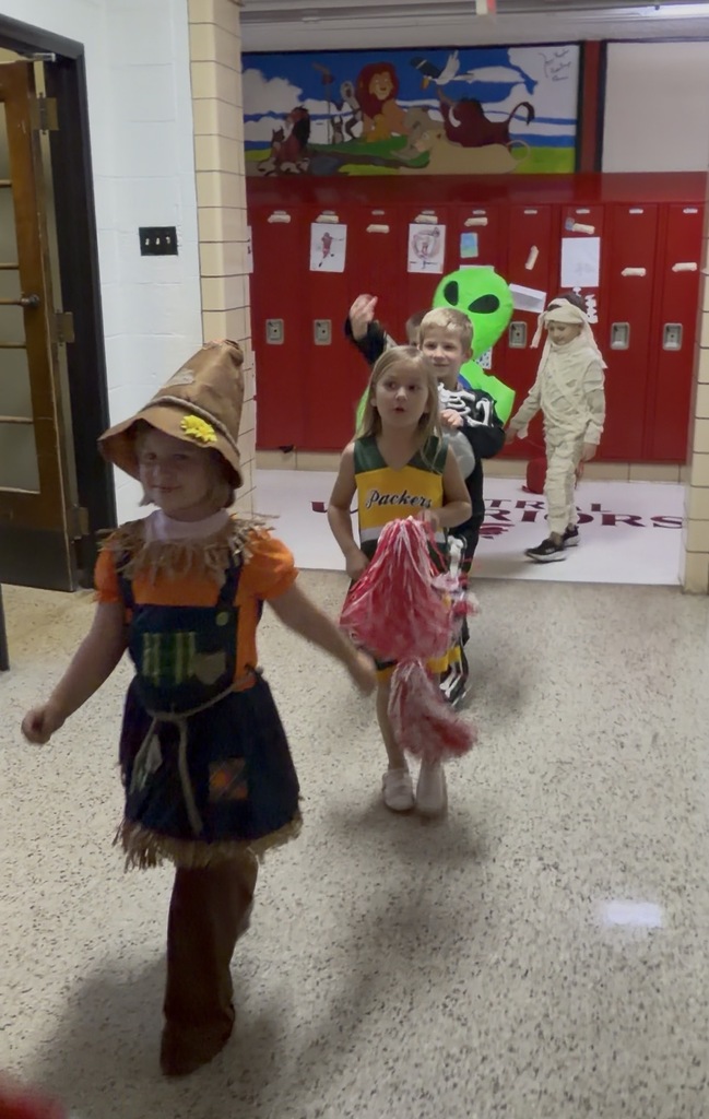 Halloween parade