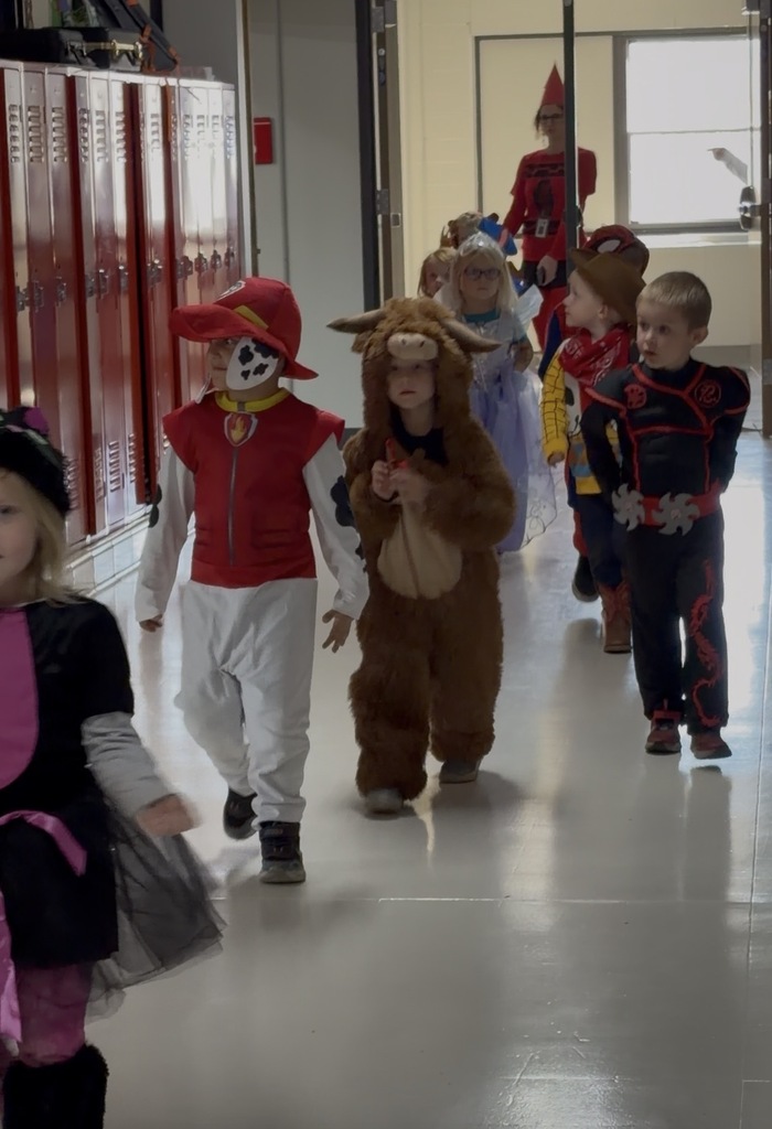 Halloween parade