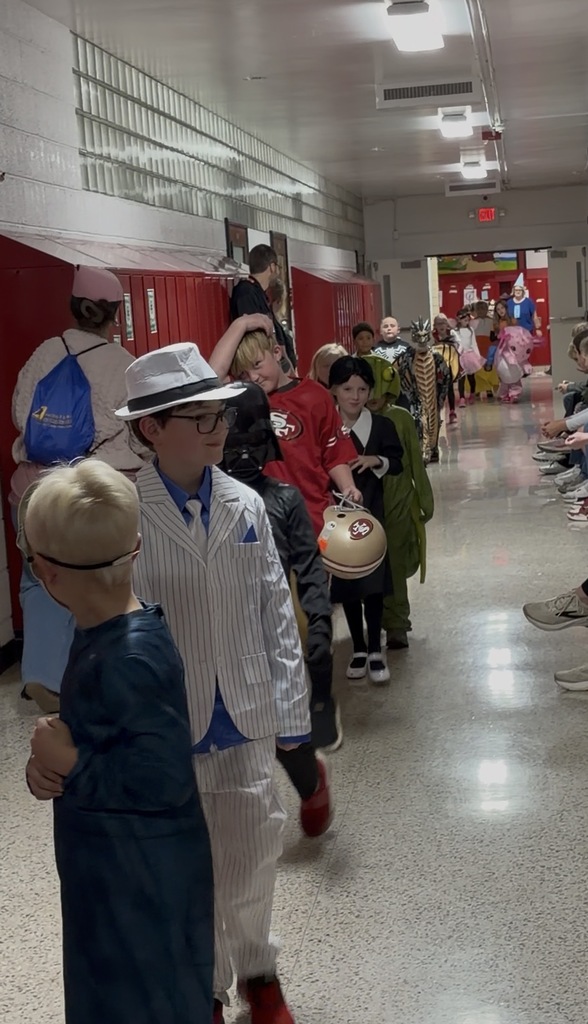 Halloween parade