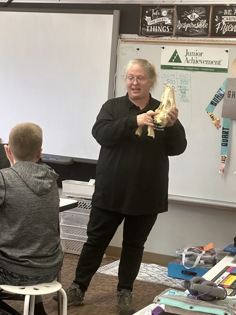 Ms. Abbey teaching!