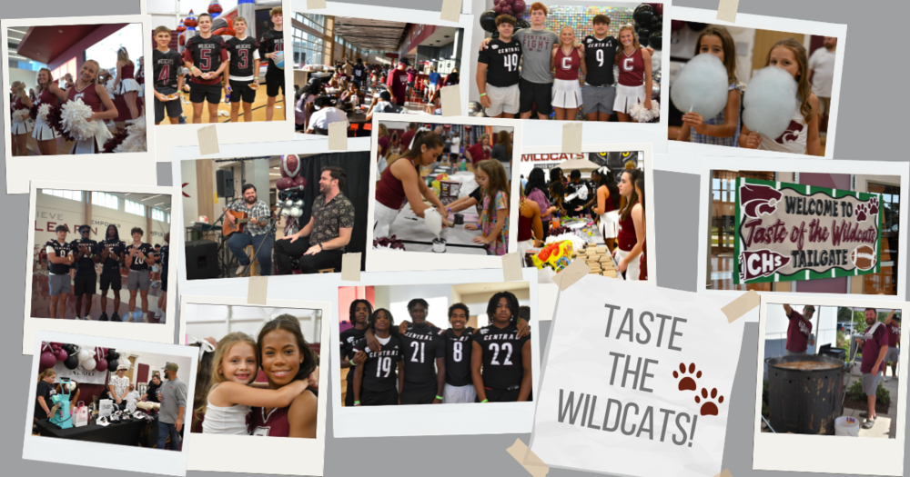 TASTE THE WILDCATS PHOTO GRAPHIC