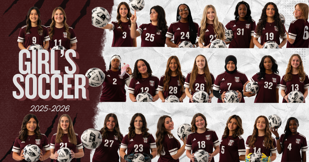 Girls Soccer 2025-2026