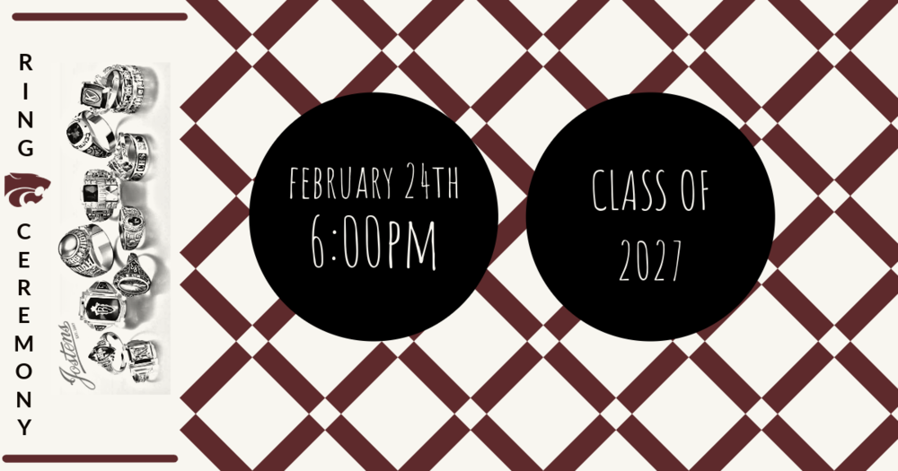 Junior ring ceremony february 24