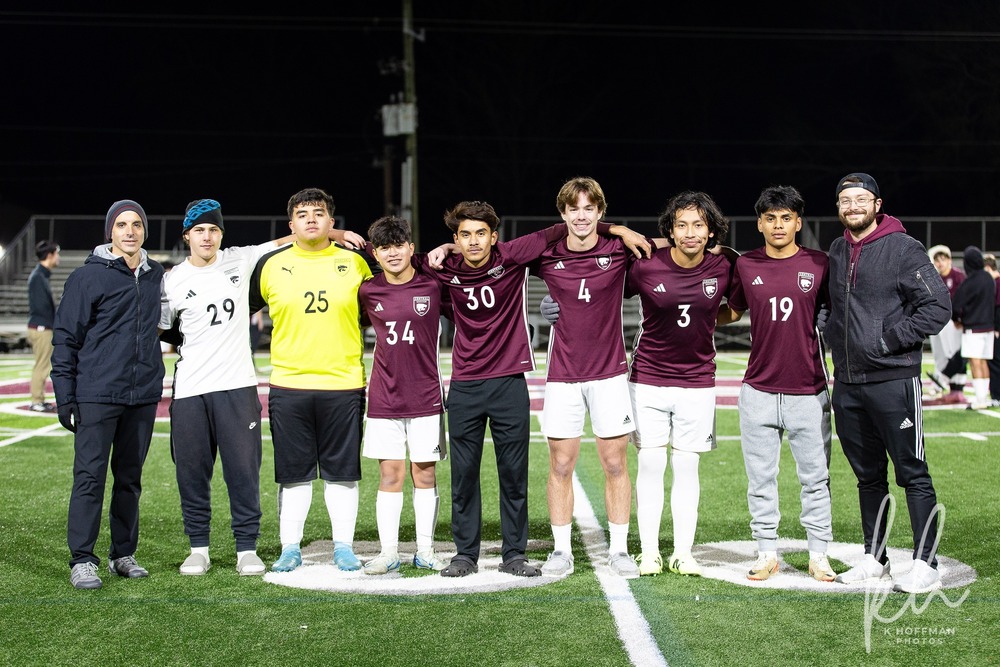 Boys Soccer Senior Night 2026
