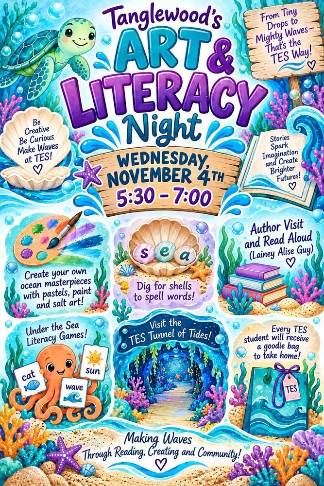 Art and Literacy Night