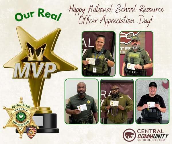 School Resource Officer Appreciation