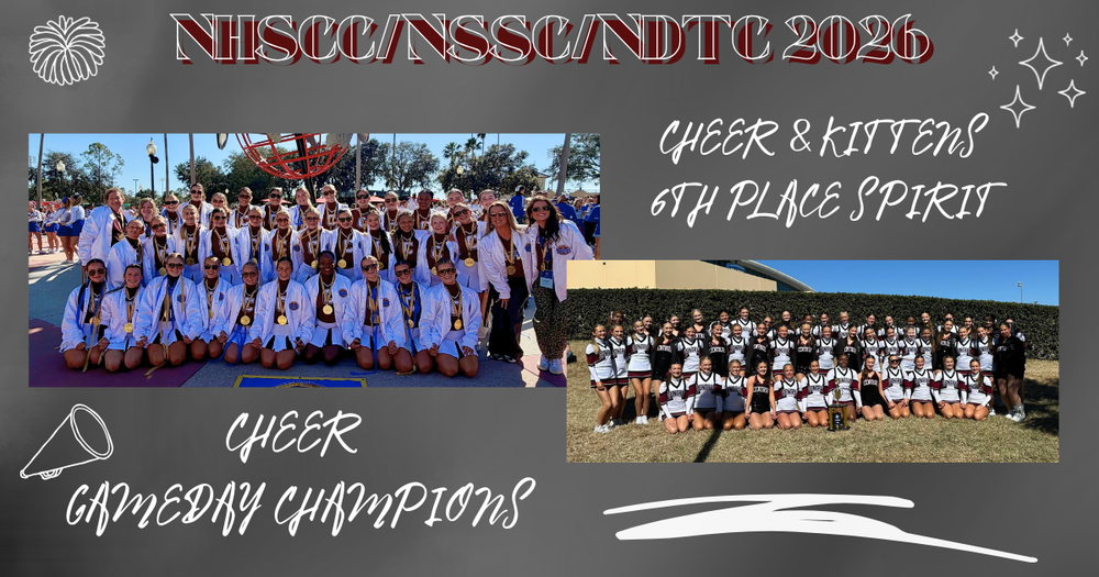 UDA Nationals 2026 Cheer- Gameday Champions Cheer&Kittens - 6th Place Spirit
