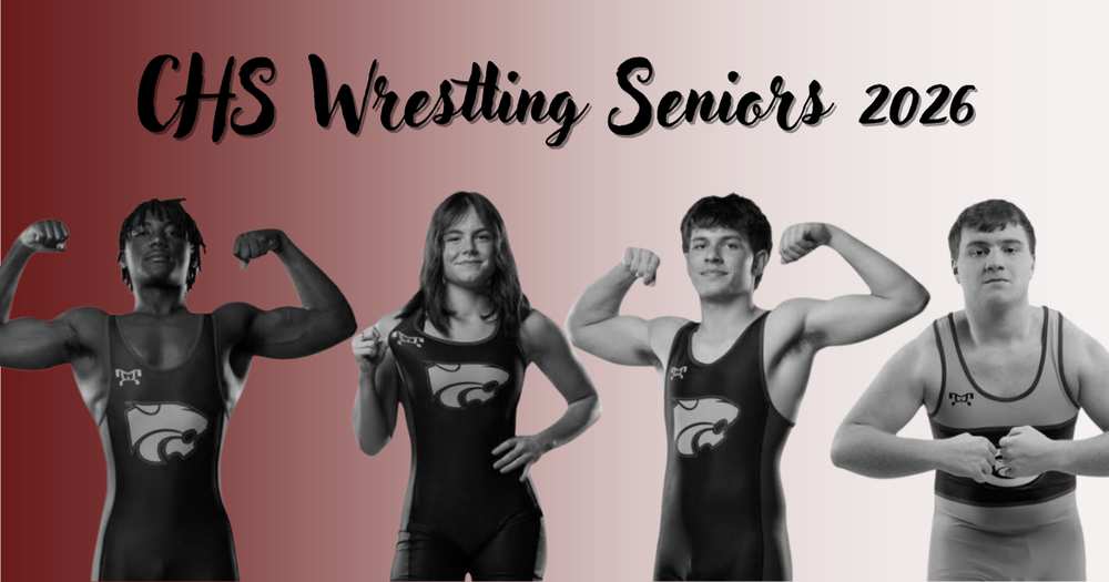 CHS Wrestling Seniors 2026