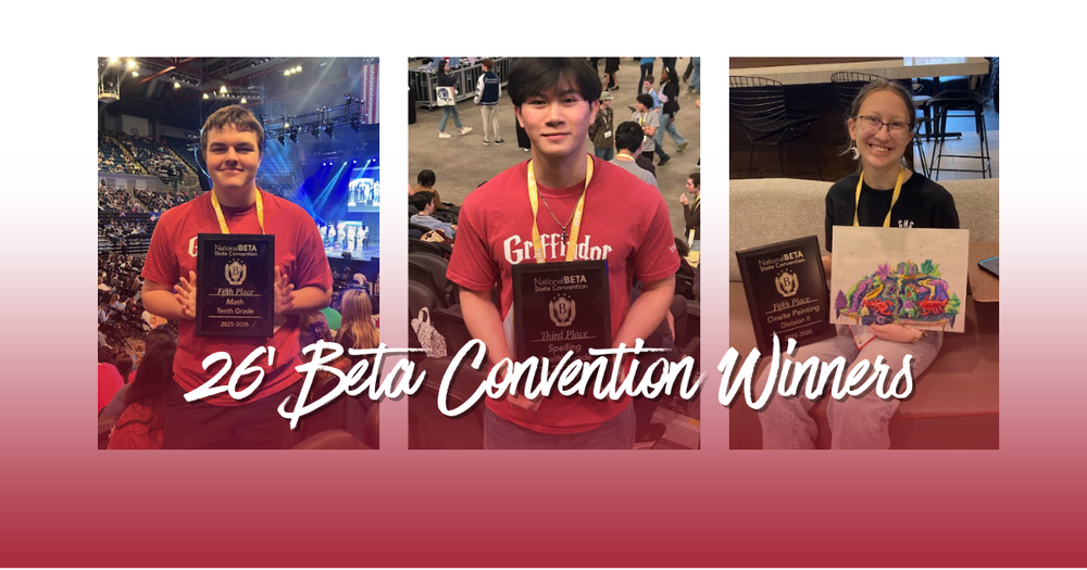 '26 Beta Convention Winners