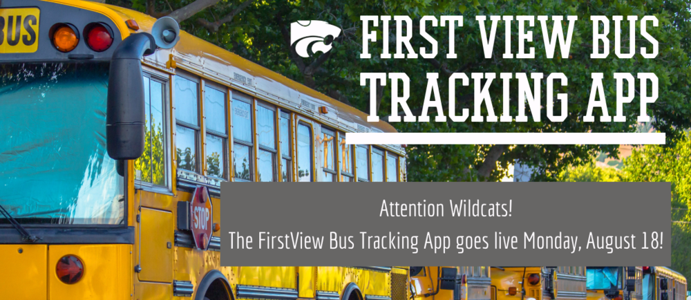 First view bus tracking app
