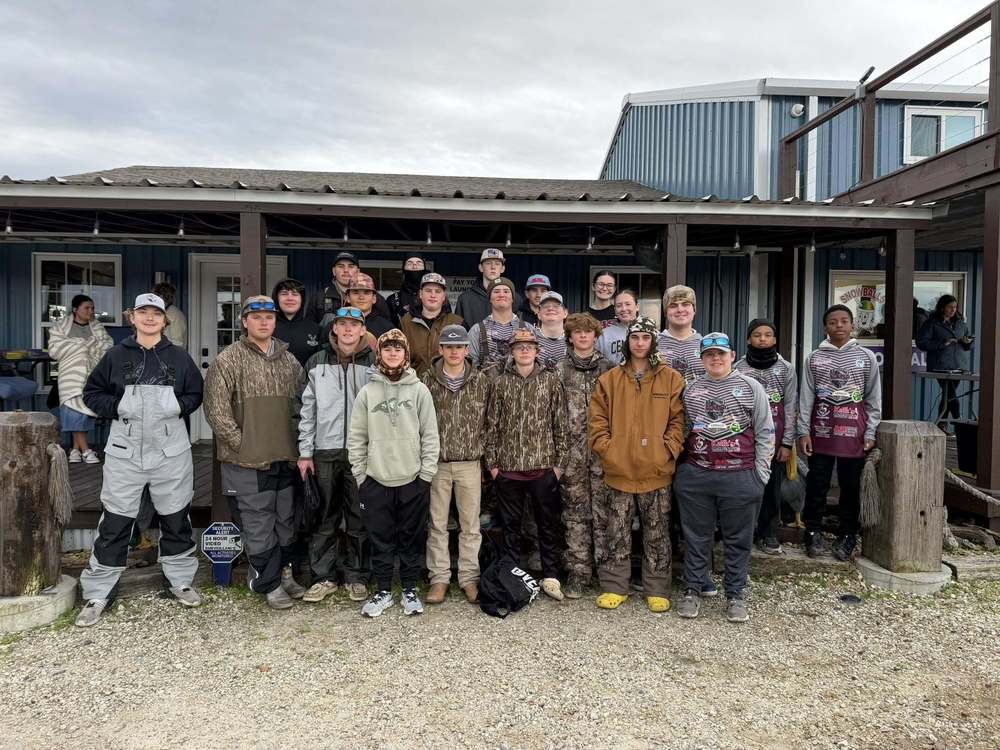 fishing team members