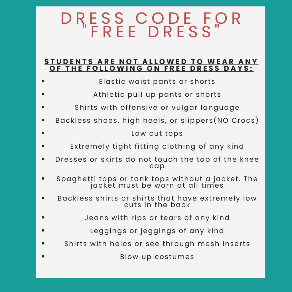Free Dress