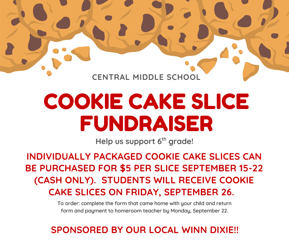 Cookie Cake Fundraiser