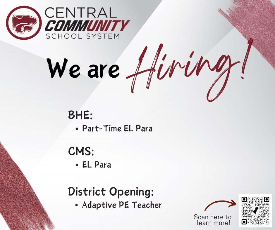 We are Hiring! 