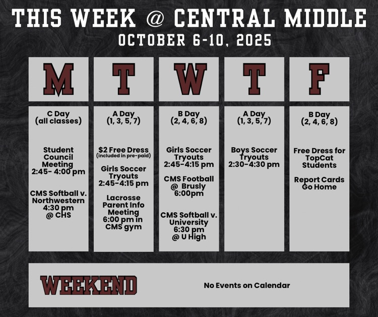 this week