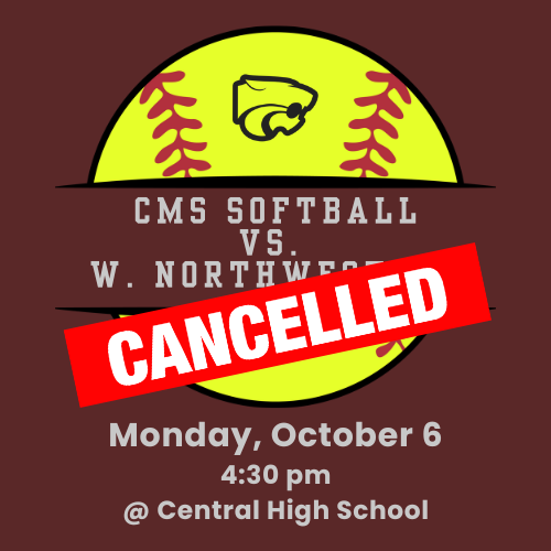 Softball Cancelled