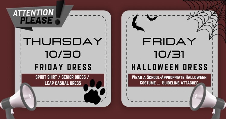 Halloween Week Dress