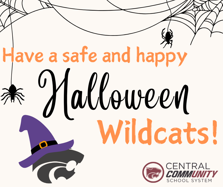 Have a safe and happy Halloween, Wildcats! 