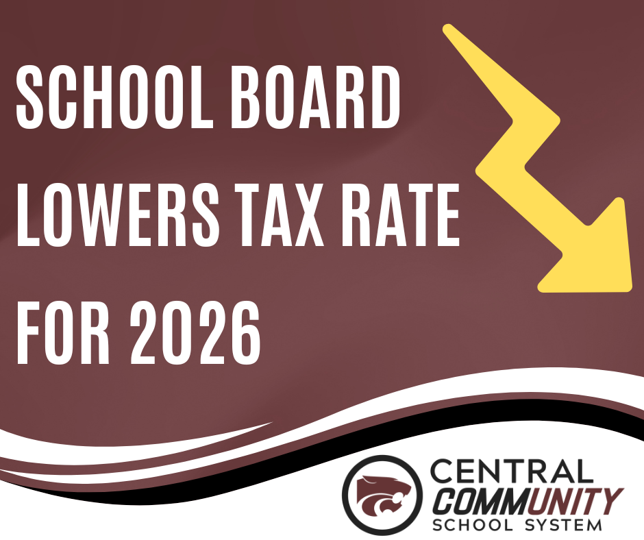 School Board Lowers Tax Rate for 2026