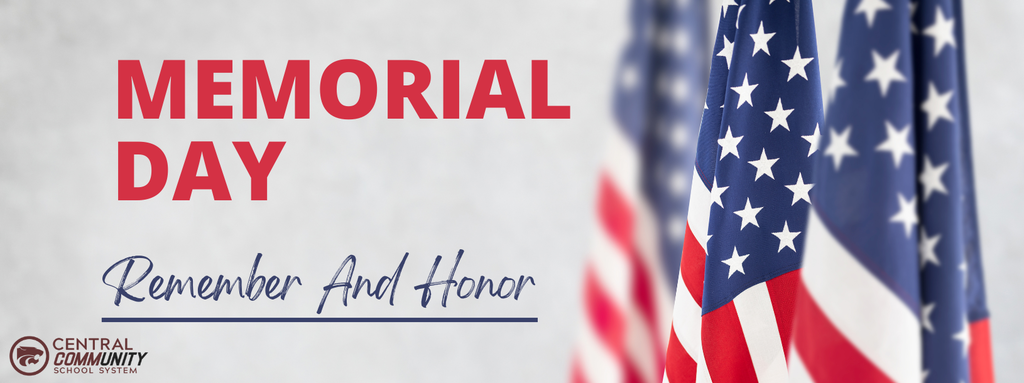 Memorial Day Remember and honor