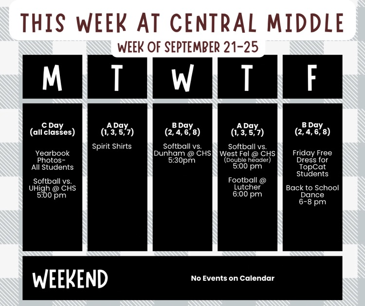 this week 