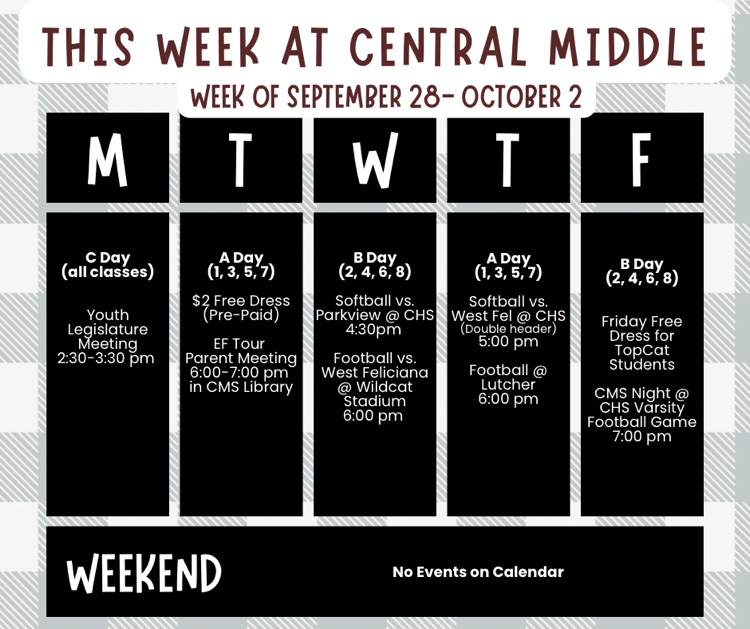 this week