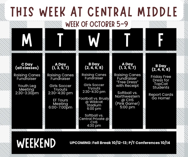 this week 